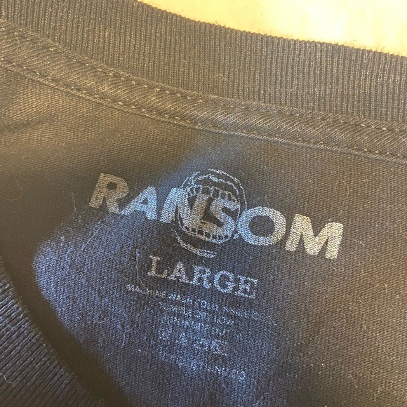 Ransom Rainbow Mouth Logo Tee - Picture 3 of 3